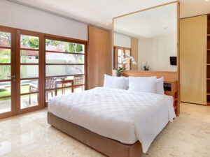 One Bedroom Villa with Pool - Bedroom
