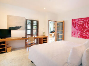 Two Bedroom Villa with Pool - Bedroom