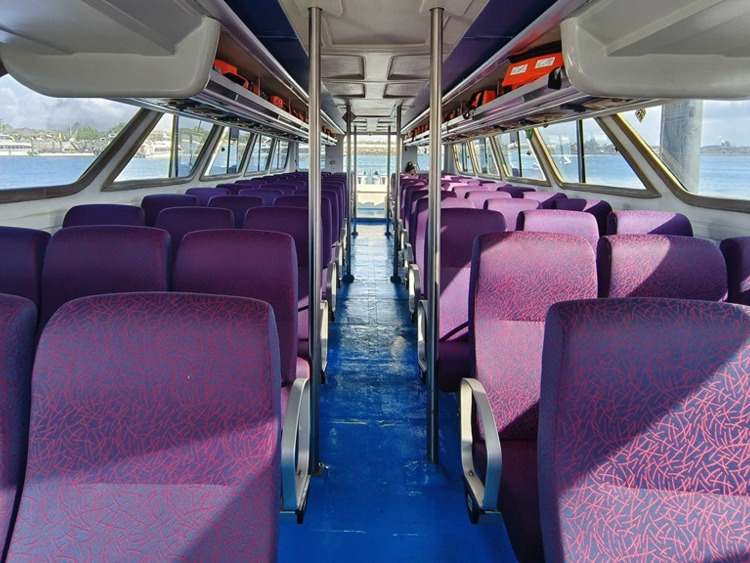 Fast Boat Nusa Lembongan Glory Fast Boat