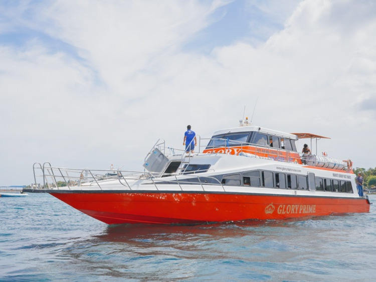 Fast Boat Nusa Lembongan Glory Fast Boat