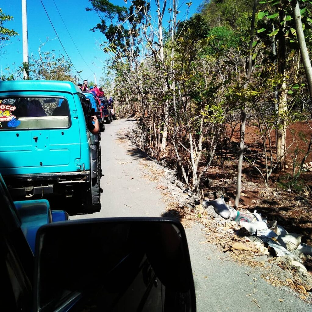 Jeep Timang Beach