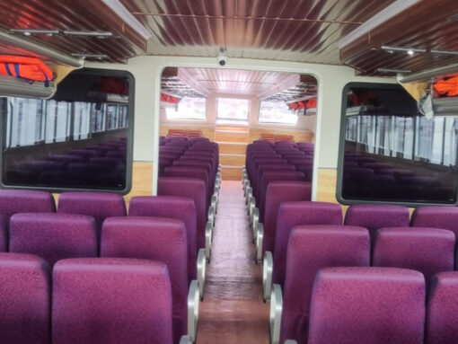 Fast Boat Nusa Penida Maruti Express