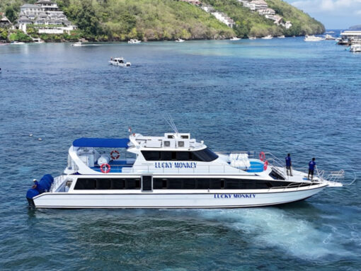 Fast Boat Nusa Penida Maruti Express