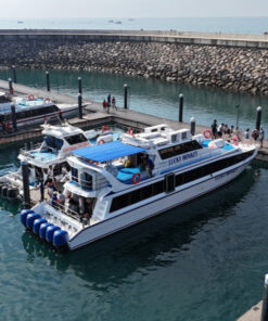 Fast Boat Nusa Penida Maruti Express