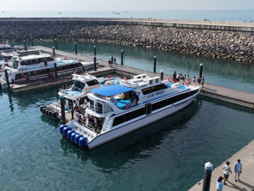 Fast Boat Nusa Penida Maruti Express
