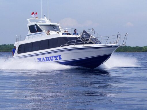 Fast Boat Nusa Penida Maruti Express
