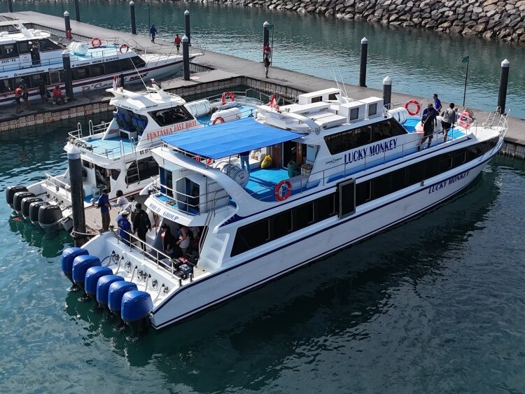 Fast Boat Nusa Penida Maruti Express