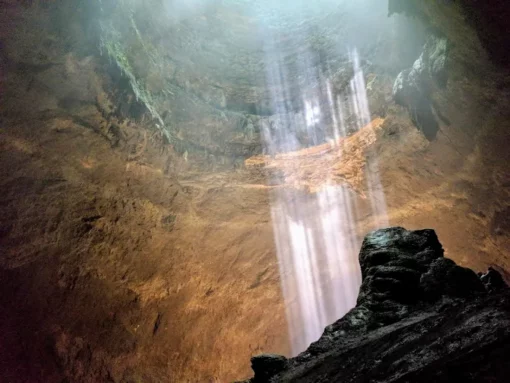 Yogyakarta Jomblang Cave