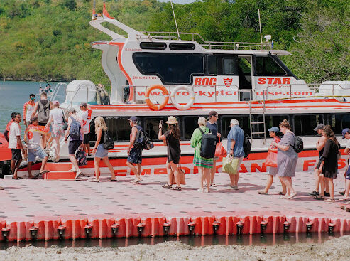 rocky lembongan cruise