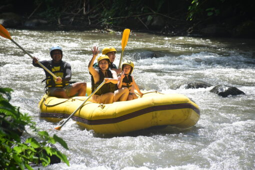Bali rafting VW tour