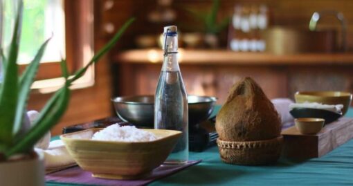 Bali coconut oil class
