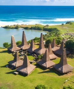 Sumba Island : Kampung Adat Ratenggaro